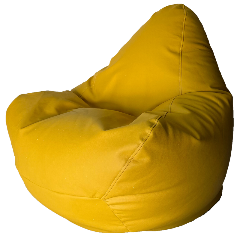 Sale Classic Vinyl Bean Bag In Assorted Colours