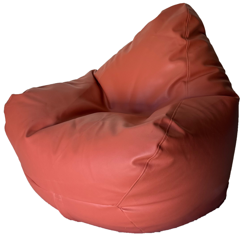 Sale Classic Vinyl Bean Bag In Assorted Colours