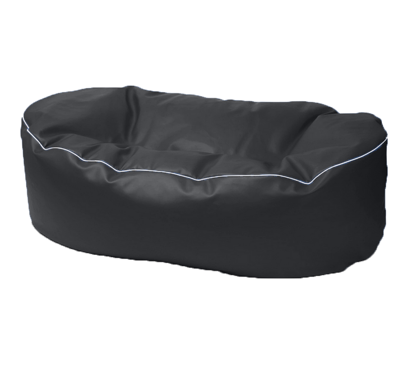 Retro 2 Metre Vinyl Austex Couch in Assorted Colours