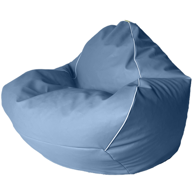 Retro Vinyl Austex Bean Bag in Assorted Colours