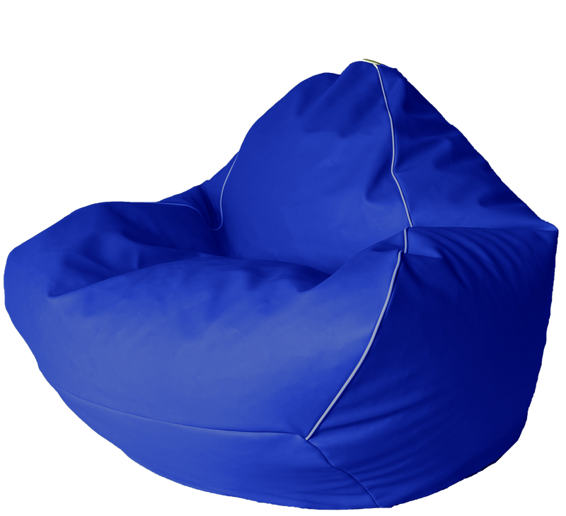 Retro Vinyl Bean Bag in Assorted Colours