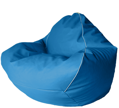 Retro Vinyl Austex Bean Bag in Assorted Colours