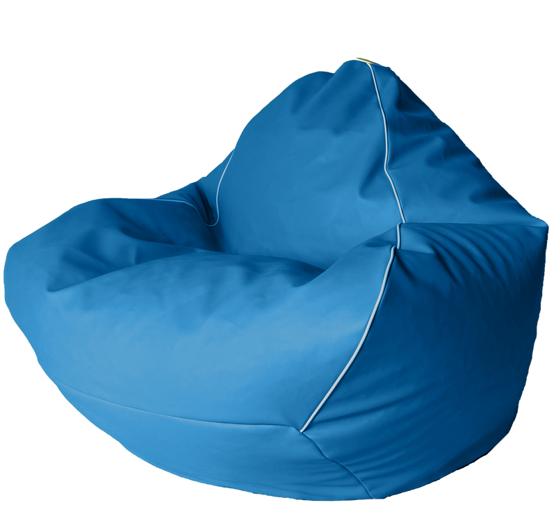 Retro Vinyl Austex Bean Bag in Assorted Colours