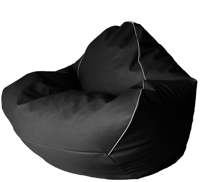 Retro Vinyl Austex Bean Bag in Assorted Colours