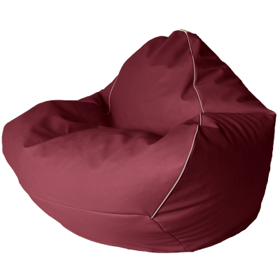 Retro Vinyl Bean Bag in Assorted Colours