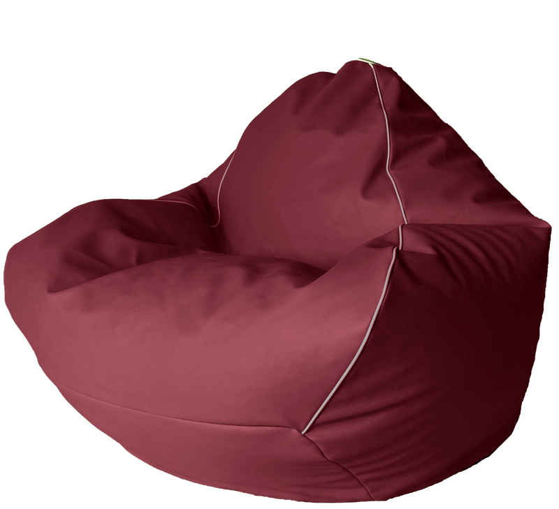 Retro Vinyl Austex Bean Bag in Assorted Colours