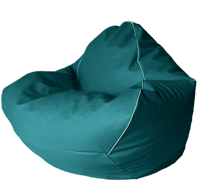 Retro Vinyl Austex Bean Bag in Assorted Colours