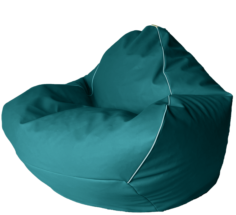 Retro Vinyl Austex Bean Bag in Assorted Colours