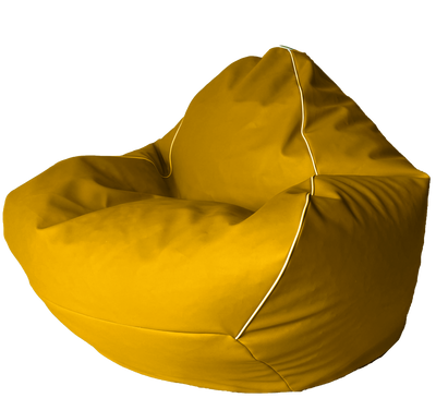 Retro Vinyl Austex Bean Bag in Assorted Colours
