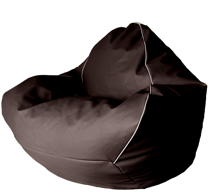 Retro Vinyl Austex Bean Bag in Assorted Colours