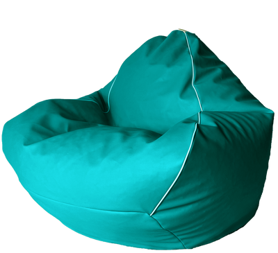 Retro Vinyl Bean Bag in Assorted Colours