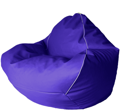 Retro Vinyl Bean Bag in Assorted Colours