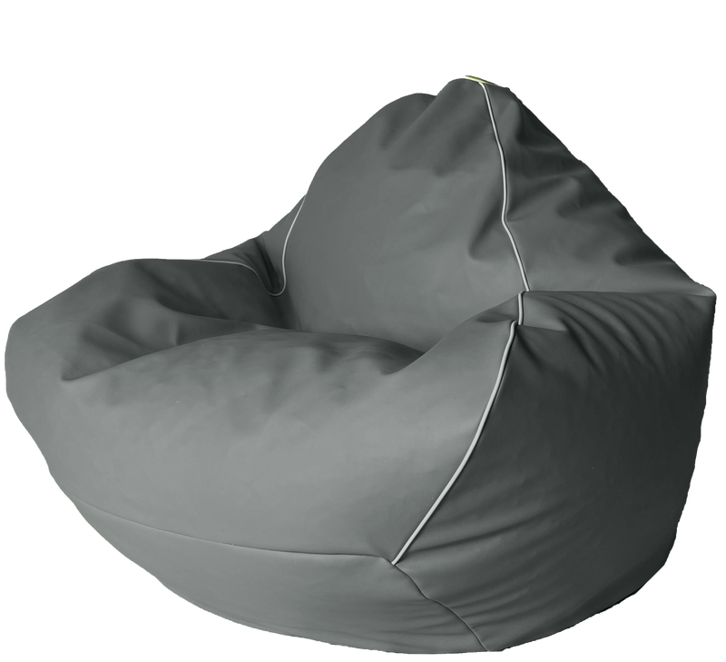 Retro Vinyl Austex Bean Bag in Assorted Colours