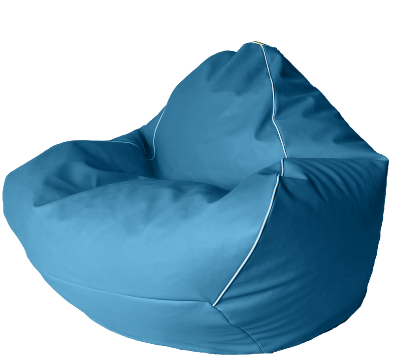 Retro Vinyl Austex Bean Bag in Assorted Colours