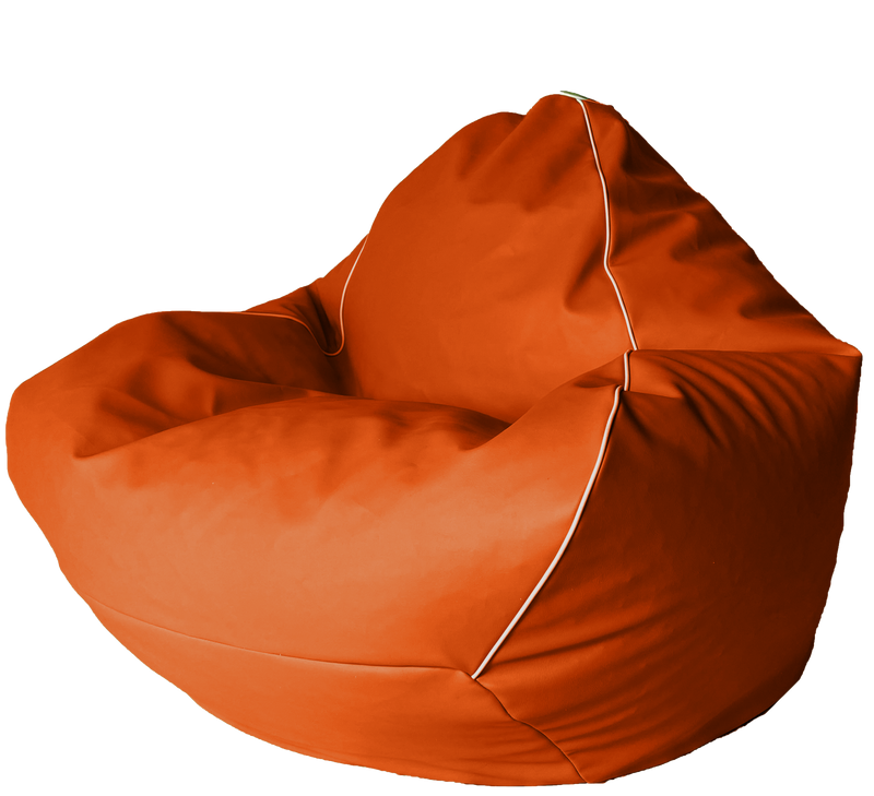 Retro Vinyl Austex Bean Bag in Assorted Colours