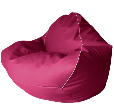 Retro Vinyl Bean Bag in Assorted Colours