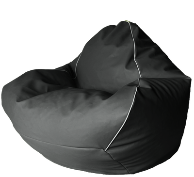 Retro Vinyl Austex Bean Bag in Assorted Colours