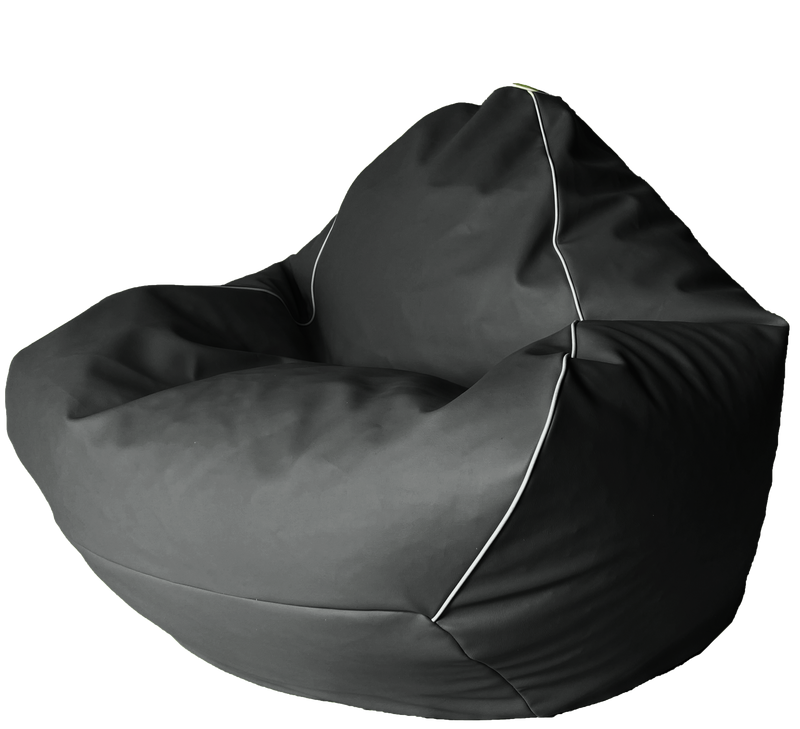 Retro Vinyl Austex Bean Bag in Assorted Colours