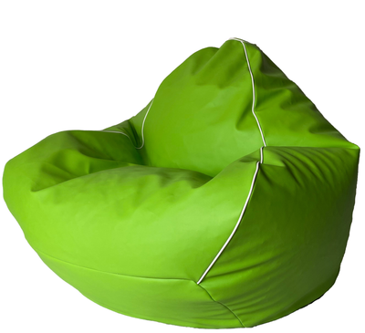 Retro Vinyl Bean Bag in Assorted Colours