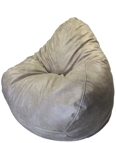 Vintage Antique Leather Look Style Luxury Bean Bag in Assorted Colours