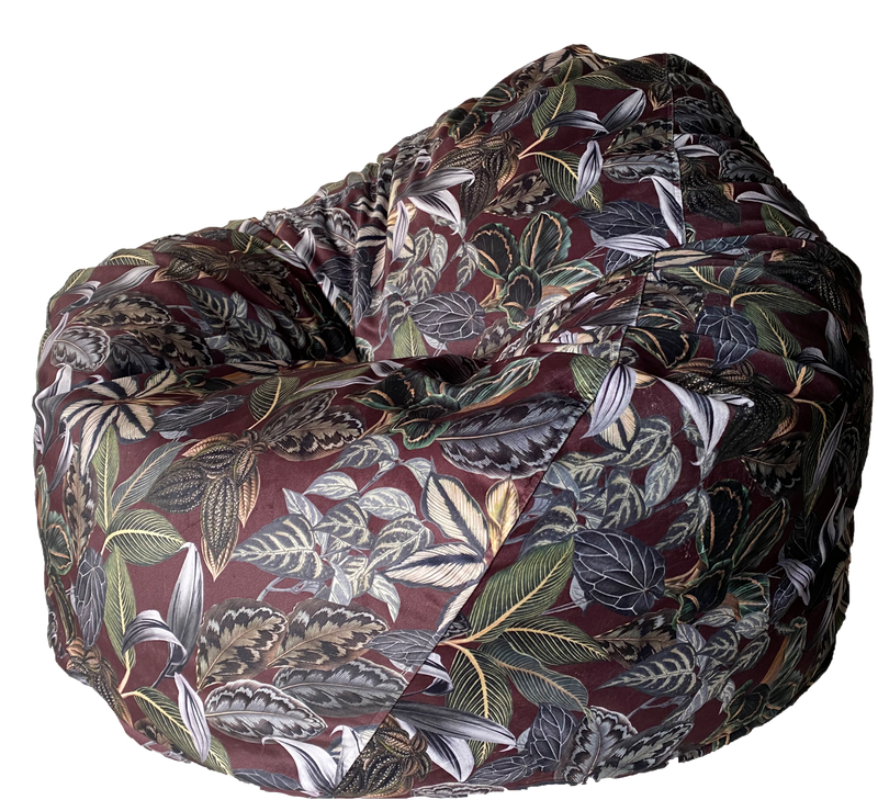 Warwick Zanzibar Luxury Bean Bag in Assorted Colours