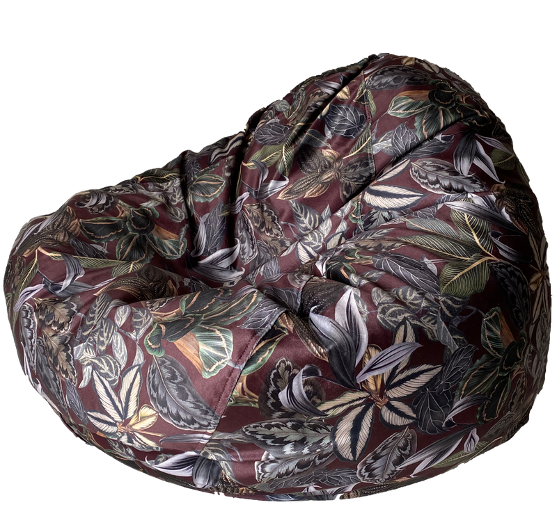 Warwick Zanzibar Luxury Bean Bag in Assorted Colours