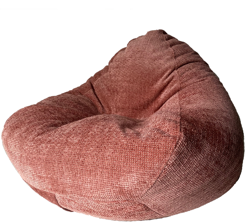 Profile Bliss Luxury Bean Bag in Blush