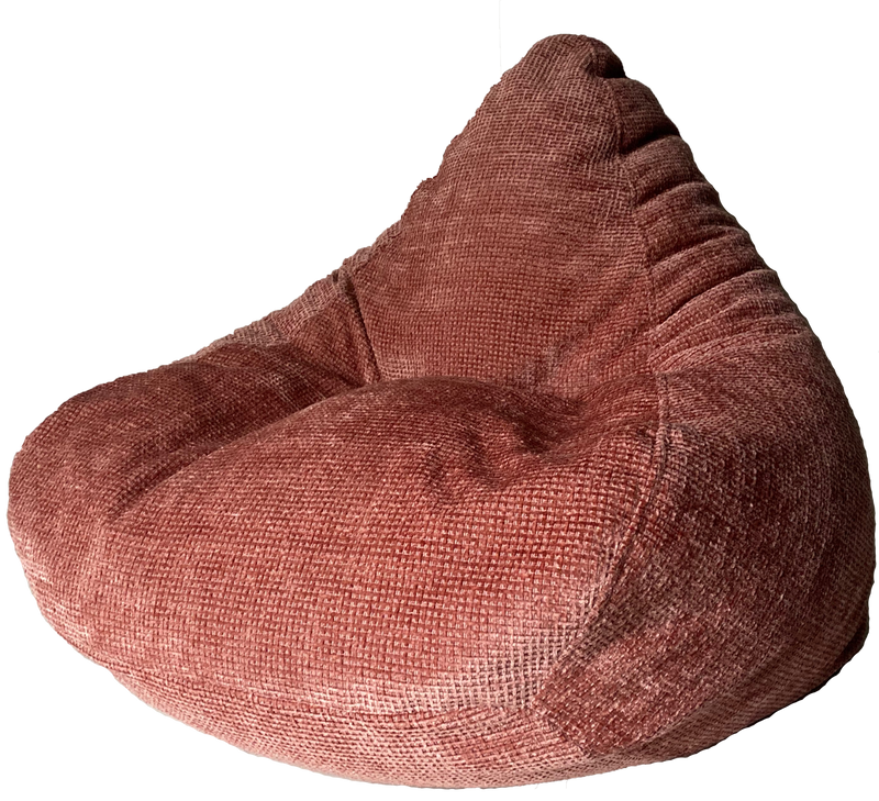 Profile Bliss Luxury Bean Bag in Blush