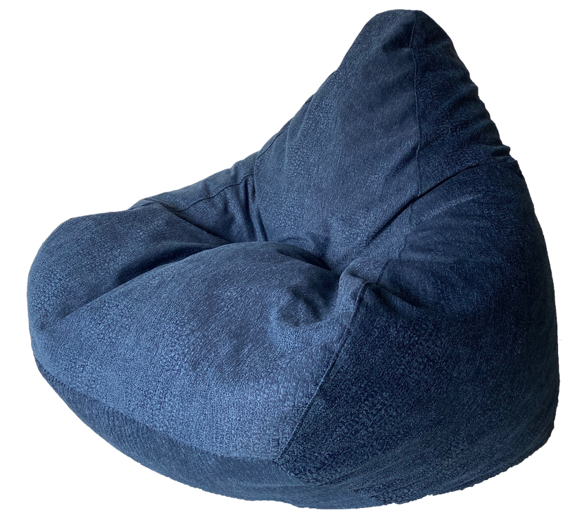 Warwick Python Bean Bag In Blue