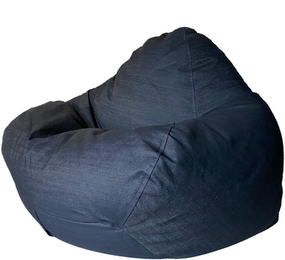 Bradmill Denim Bean Bag in Blue