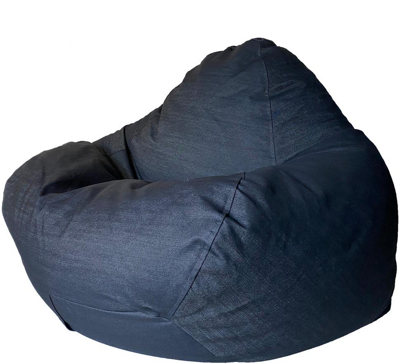 Bradmill Denim Bean Bag in Blue