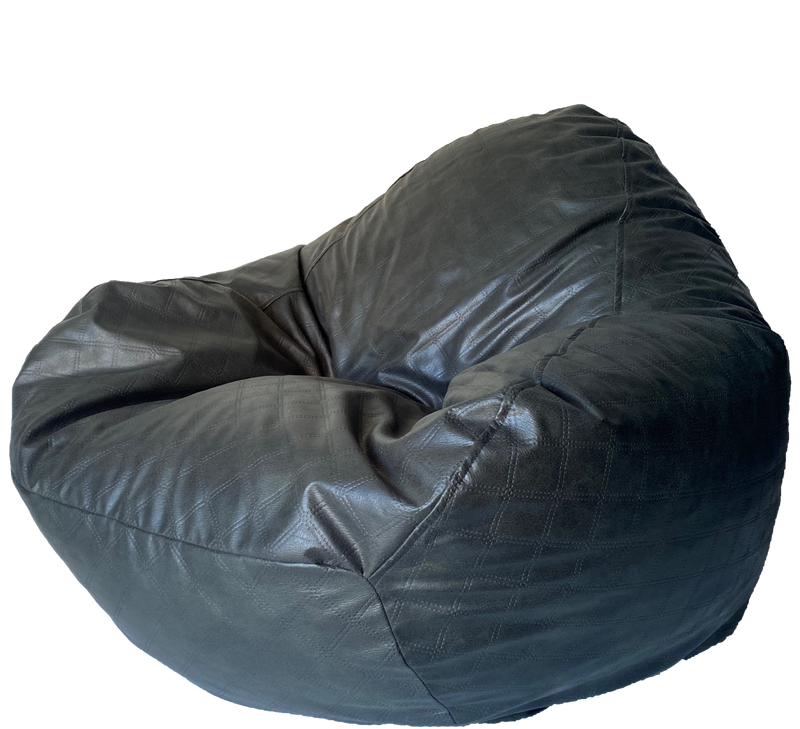 Chesterfield Bean Bag in Green