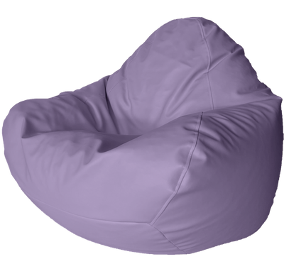 Classic Vinyl Bean Bag in Lilac