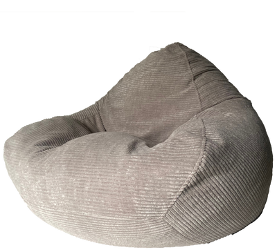 Profile Corduroy Luxury Bean Bag in Mink