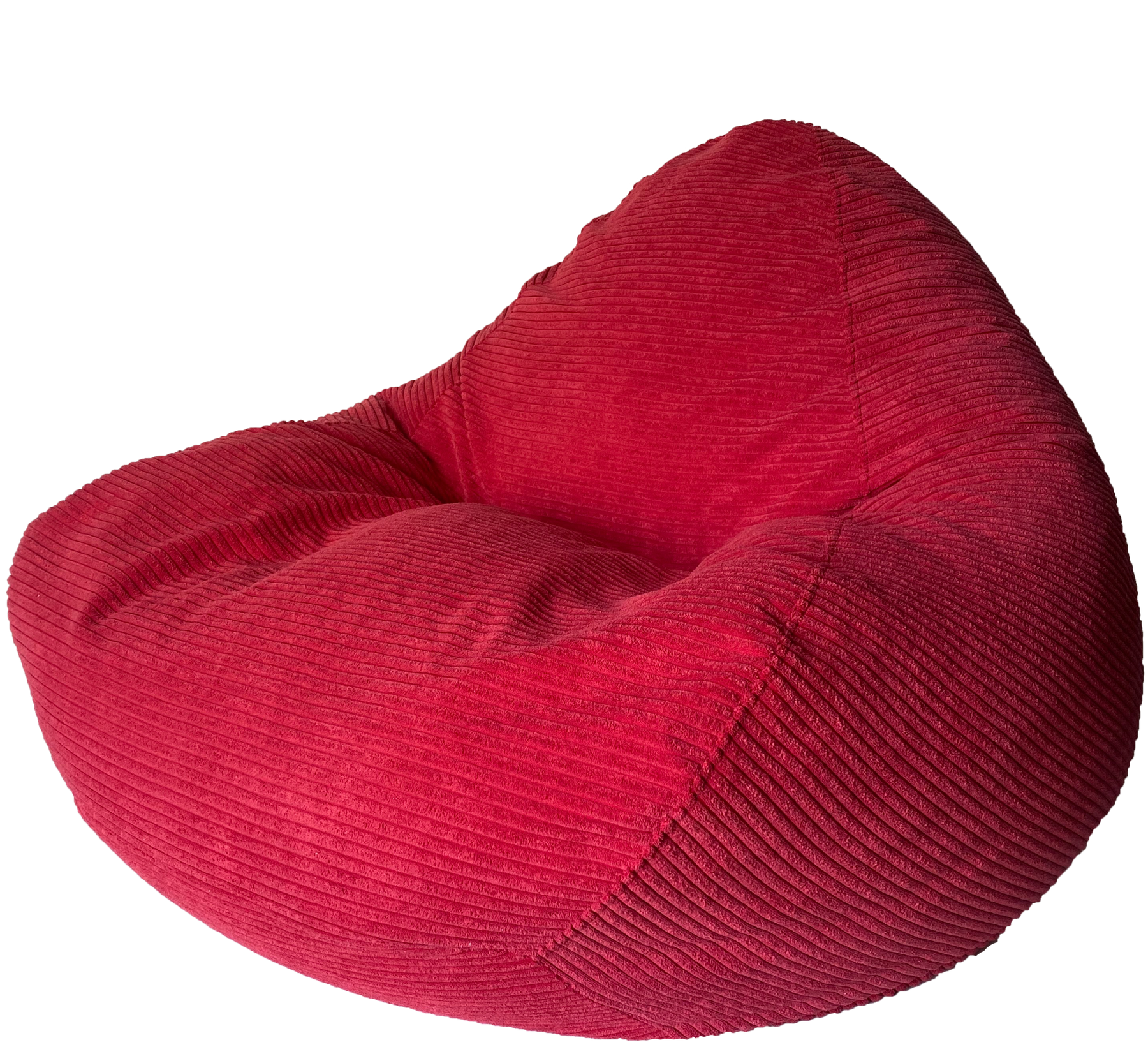 Corduroy king size bean bag top