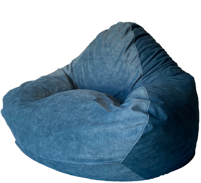 Dream Denim Blue Bean Bag