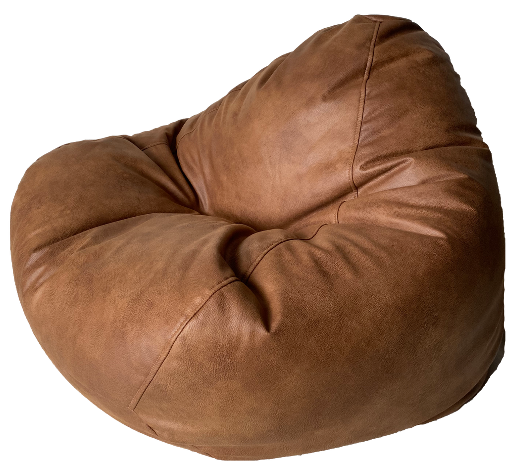 Warwick Eastwood Luxury Bean Bag in Tan