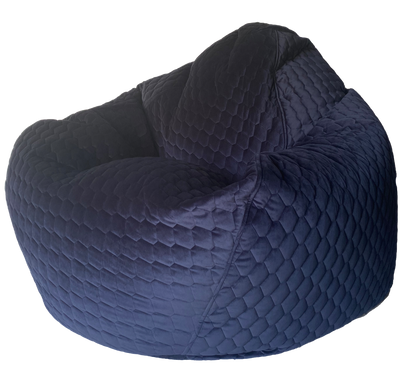 Warwick Essence Luxury Bean Bag in Midnight