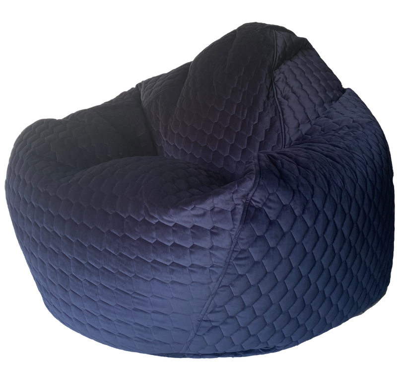 Warwick Essence Luxury Bean Bag in Midnight