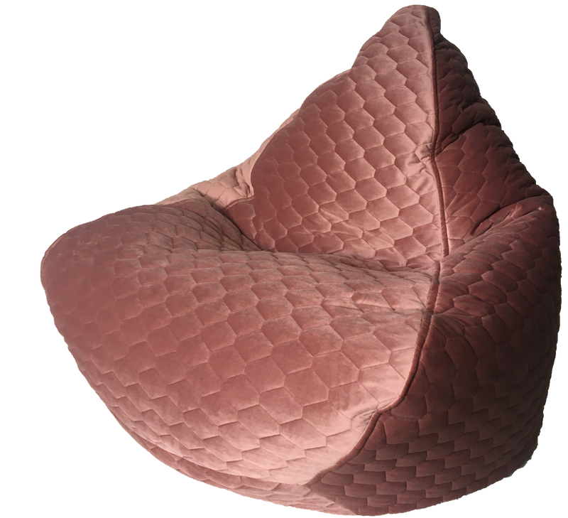 Warwick Essence Luxury Bean Bag in Orchid