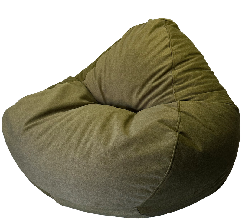 Warwick Felix Luxury Bean Bag in Caper Green