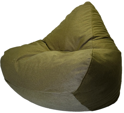 Warwick Felix Luxury Bean Bag in Caper Green