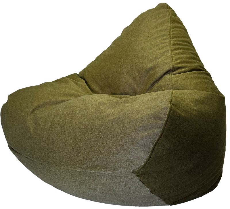Warwick Felix Luxury Bean Bag in Caper Green