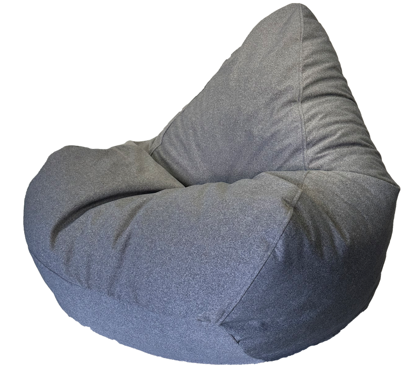 Warwick Felix Luxury Bean Bag in Pigeon Grey
