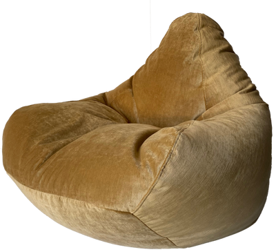 Gold Pinwale Corduroy Bean Bag