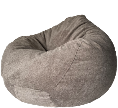 Warwick Kindred Luxury Bean Bag in Fossil Light Brown