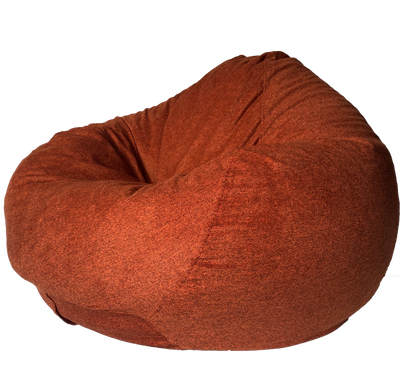 Warwick Kindred Luxury Bean Bag in Terracotta Red