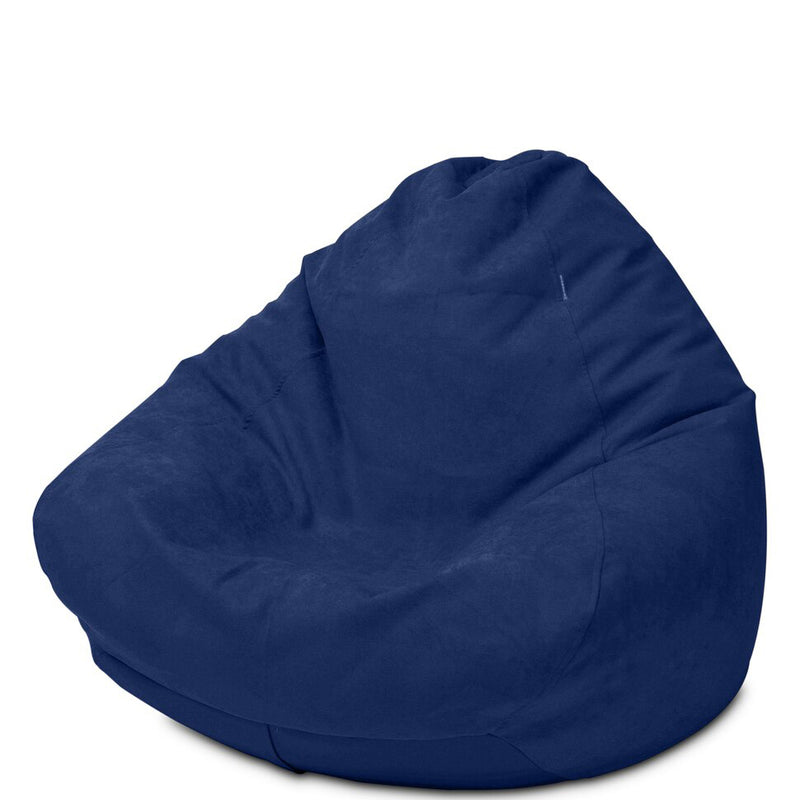 Macrosuede Blue Bean Bag