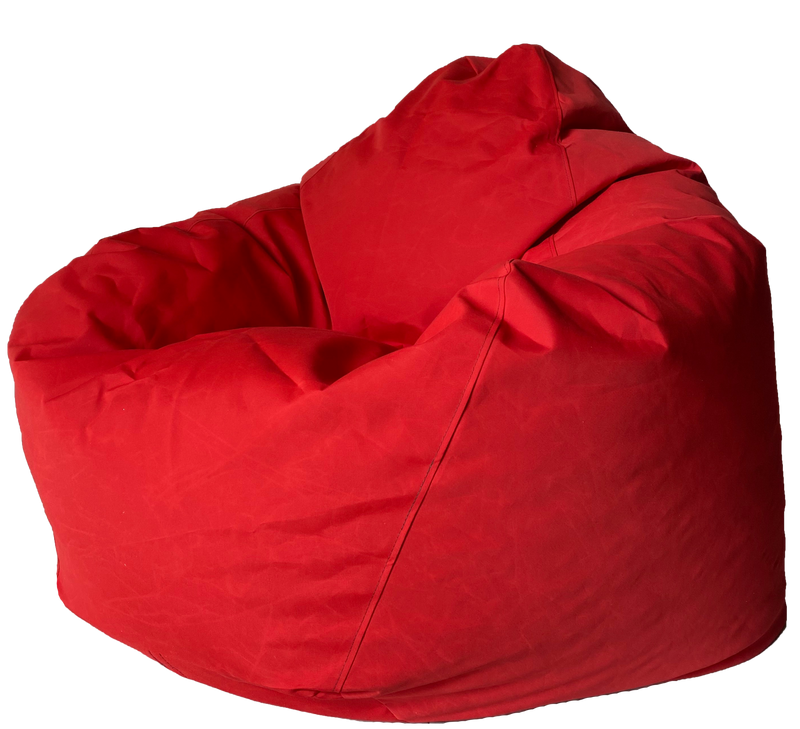 Sunbrella Outdoor Bean Bag in Red