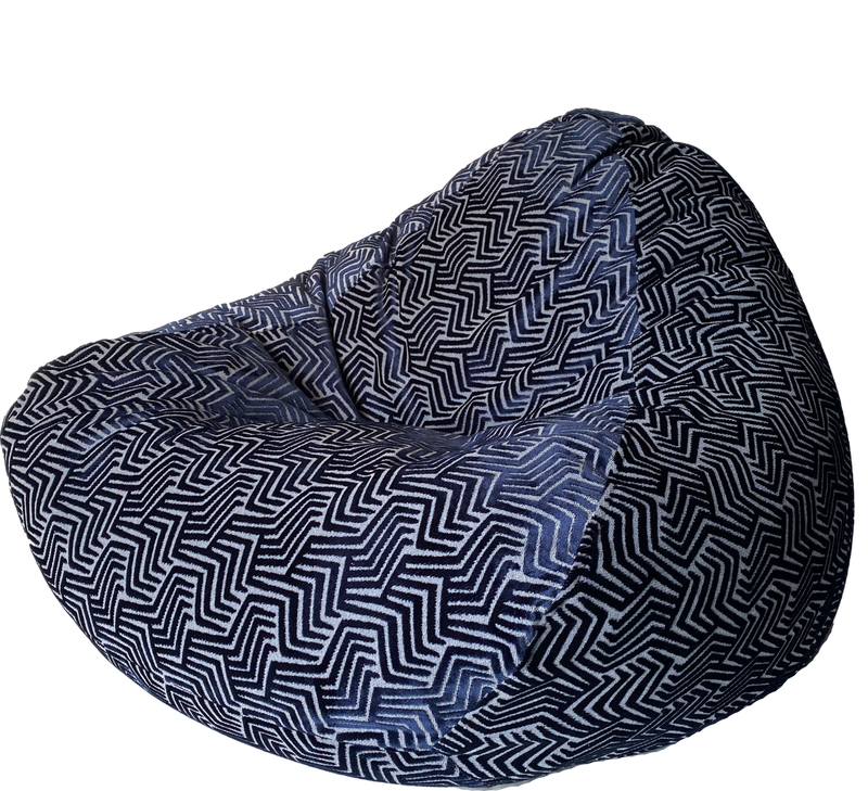 Warwick Plaza Luxury Bean Bag in Navy